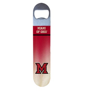 School Logo Ombre Miami University Opener